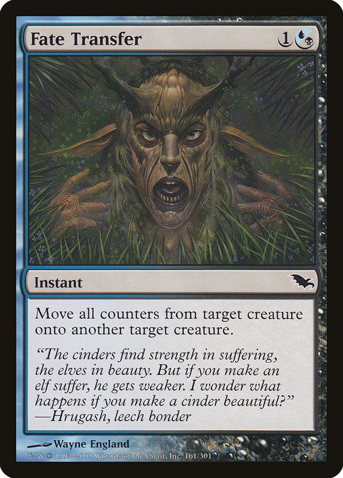 Fate Transfer [Shadowmoor] | Pegasus Games WI