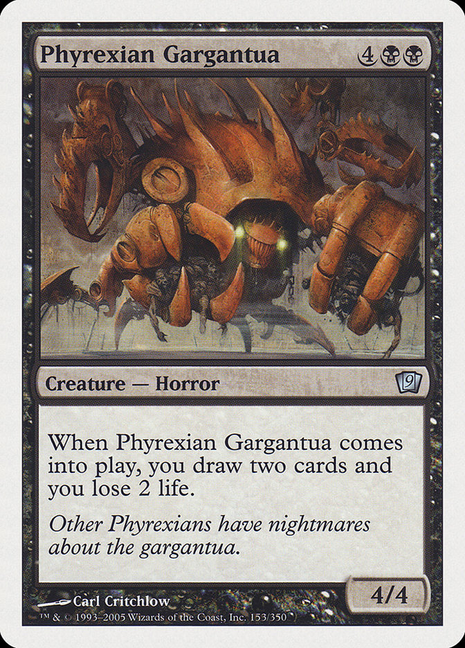 Phyrexian Gargantua [Ninth Edition] | Pegasus Games WI