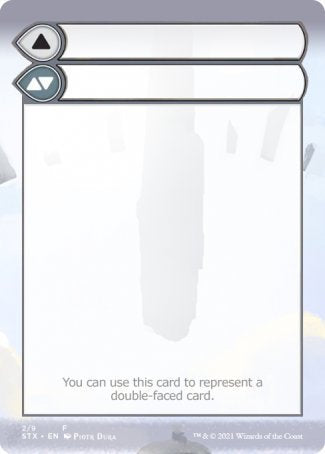 Helper Card (2/9) [Strixhaven: School of Mages Tokens] | Pegasus Games WI