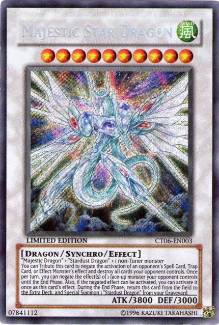 Majestic Star Dragon [CT06-EN003] Secret Rare | Pegasus Games WI