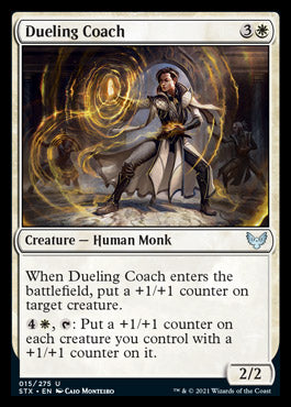 Dueling Coach [Strixhaven: School of Mages] | Pegasus Games WI