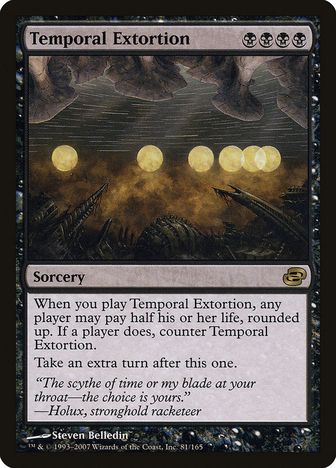Temporal Extortion [Planar Chaos] | Pegasus Games WI