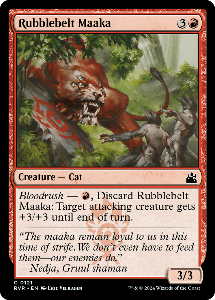 Rubblebelt Maaka [Ravnica Remastered] | Pegasus Games WI