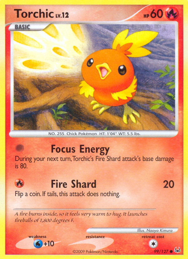 Torchic (99/127) [Platinum: Base Set] | Pegasus Games WI