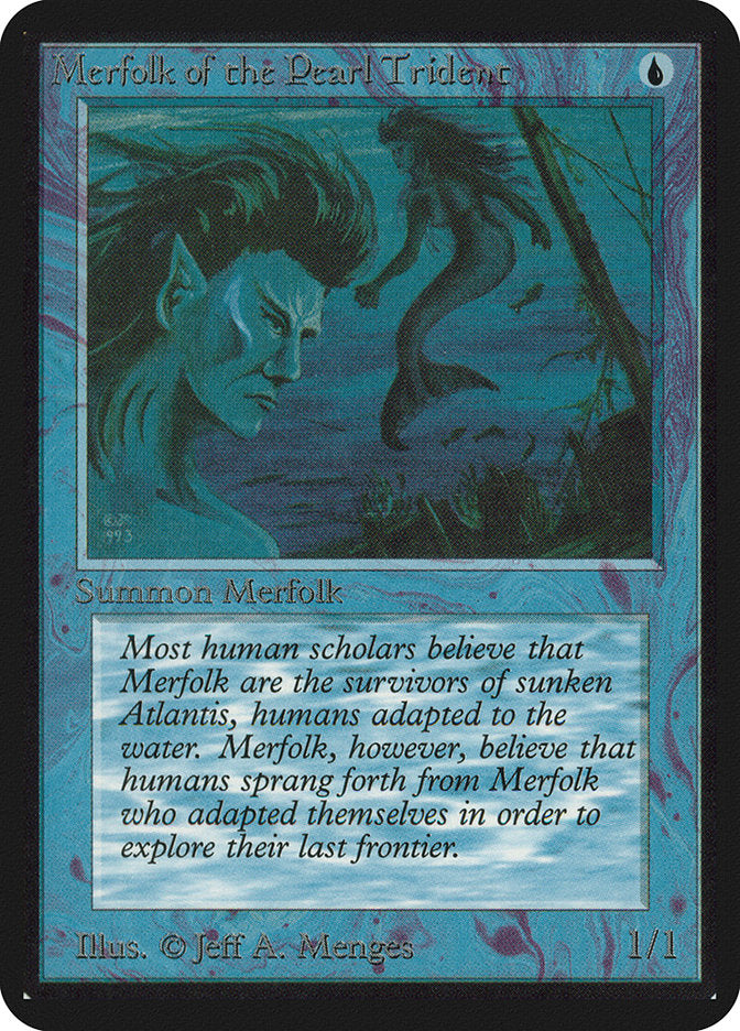 Merfolk of the Pearl Trident [Alpha Edition] | Pegasus Games WI