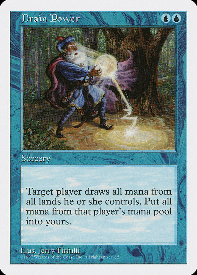 Drain Power [Fifth Edition] | Pegasus Games WI