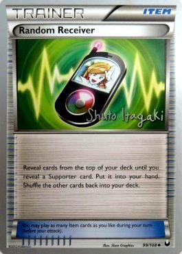 Random Receiver (99/108) (Terraki-Mewtwo - Shuto Itagaki) [World Championships 2012] | Pegasus Games WI