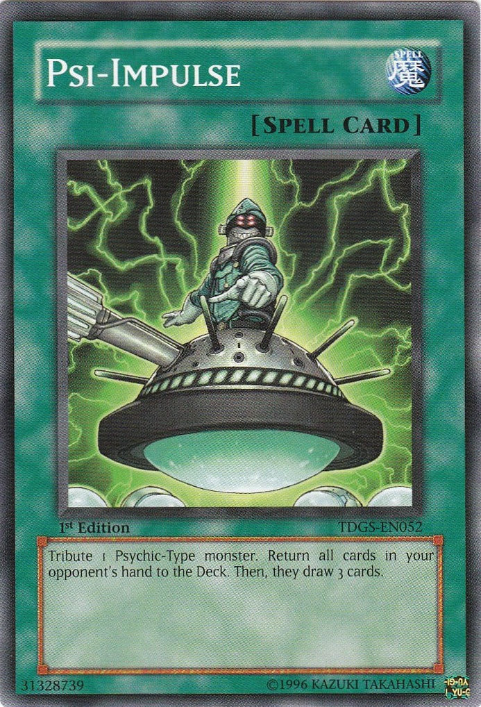Psi-Impulse [TDGS-EN052] Common | Pegasus Games WI