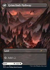 Brightclimb Pathway // Grimclimb Pathway (Borderless) [Secret Lair: Ultimate Edition 2] | Pegasus Games WI