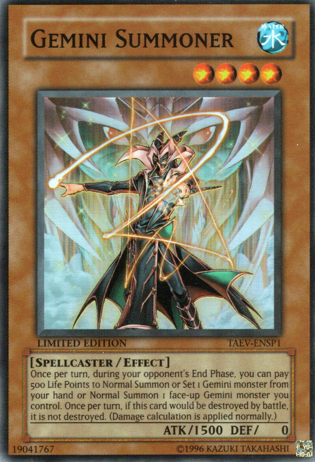 Gemini Summoner [TAEV-ENSP1] Super Rare | Pegasus Games WI