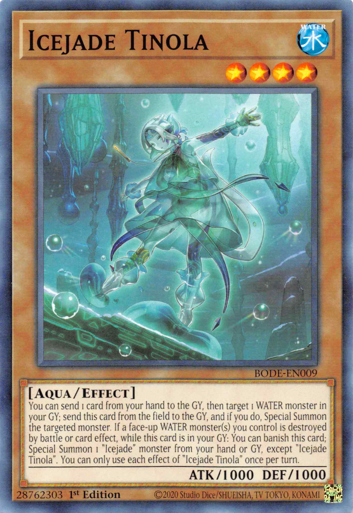 Icejade Tinola [BODE-EN009] Common | Pegasus Games WI