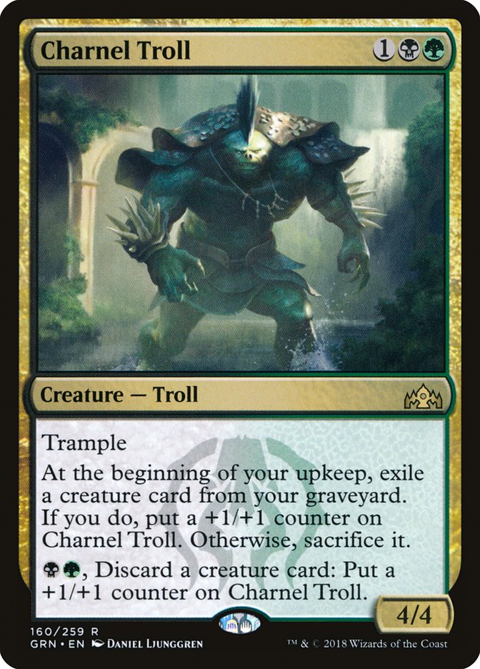 Charnel Troll [Guilds of Ravnica] | Pegasus Games WI