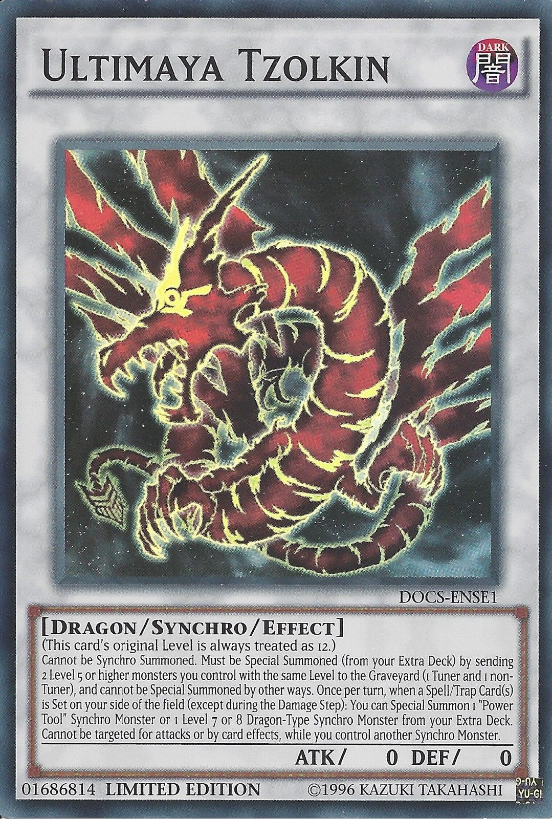 Ultimaya Tzolkin [DOCS-ENSE1] Super Rare | Pegasus Games WI