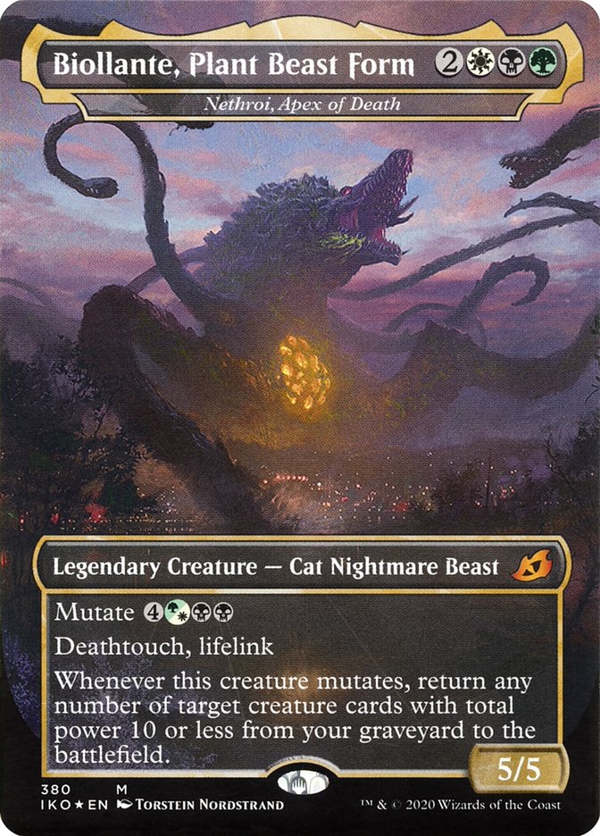 Nethroi, Apex of Death - Biollante, Plant Beast Form (Godzilla Series) [Ikoria: Lair of Behemoths] | Pegasus Games WI