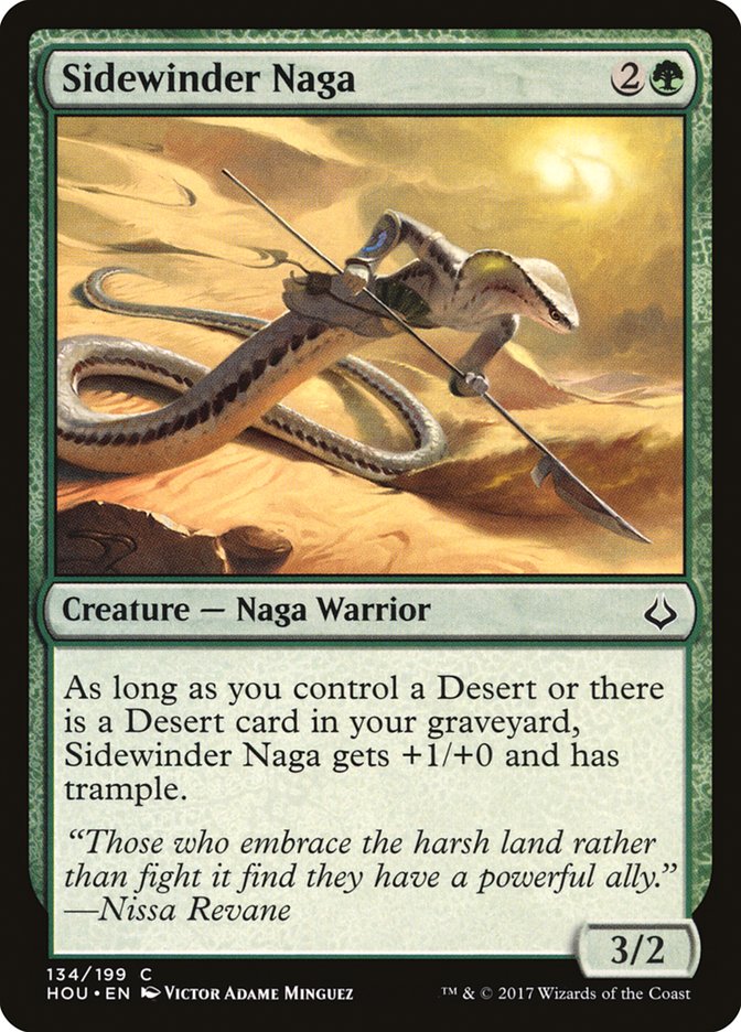Sidewinder Naga [Hour of Devastation] | Pegasus Games WI