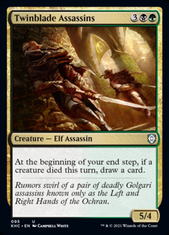 Twinblade Assassins [Kaldheim Commander] | Pegasus Games WI