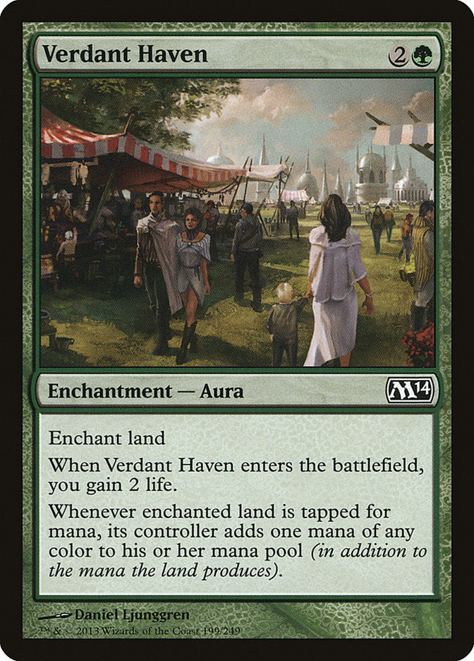 Verdant Haven [Magic 2014] | Pegasus Games WI