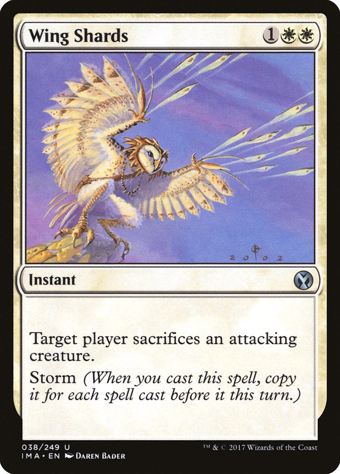 Wing Shards [Iconic Masters] | Pegasus Games WI