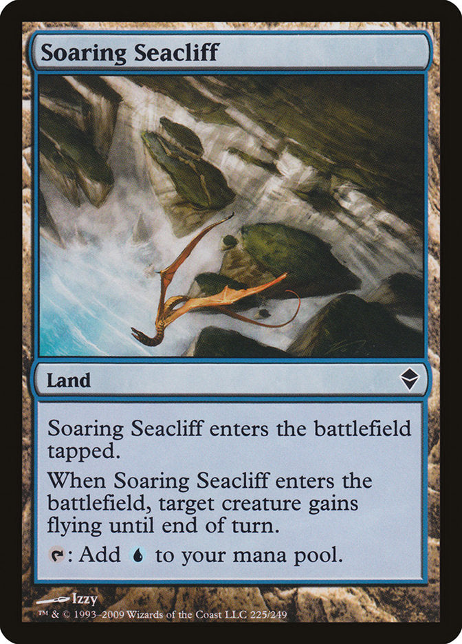 Soaring Seacliff [Zendikar] | Pegasus Games WI