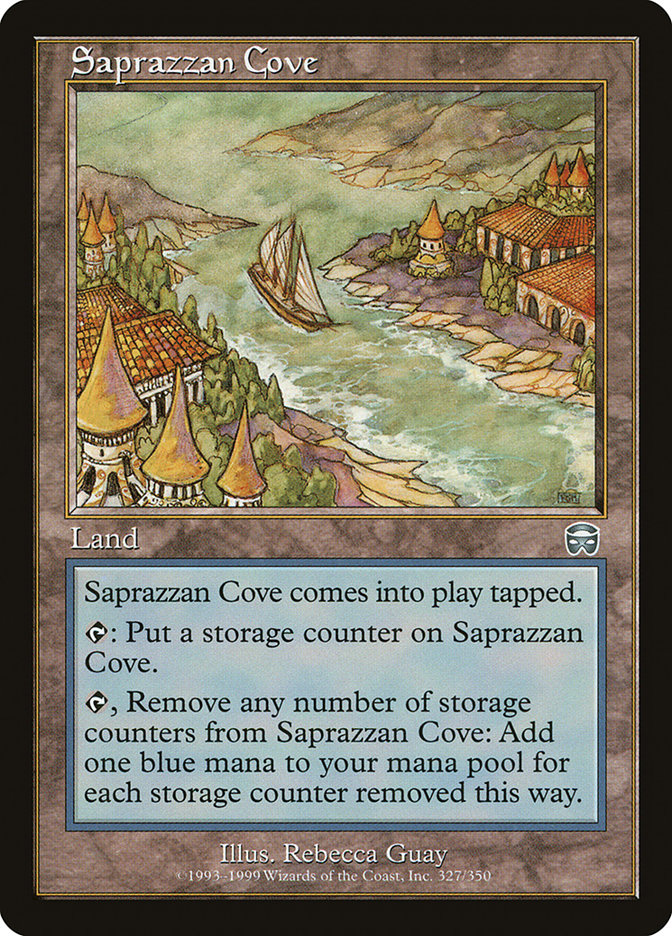 Saprazzan Cove [Mercadian Masques] | Pegasus Games WI