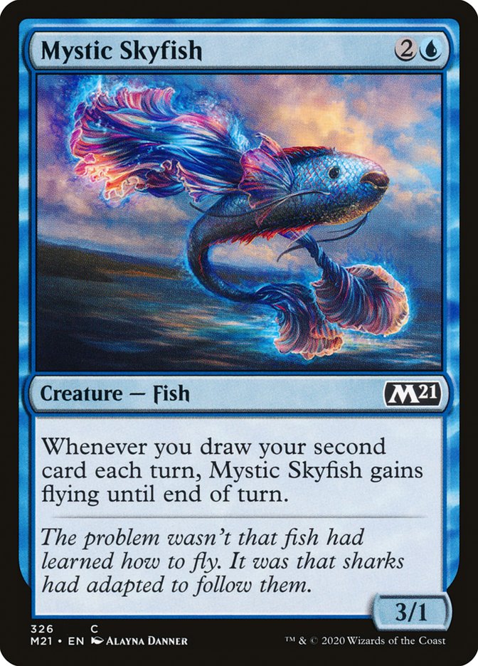 Mystic Skyfish [Core Set 2021] | Pegasus Games WI