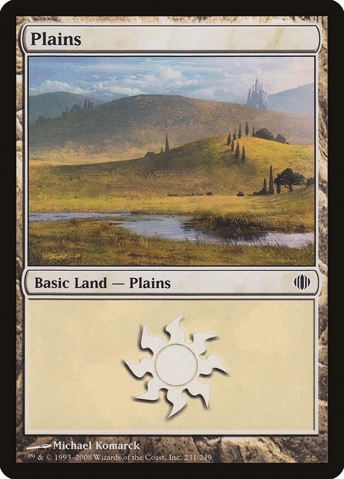 Plains (231) [Shards of Alara] | Pegasus Games WI