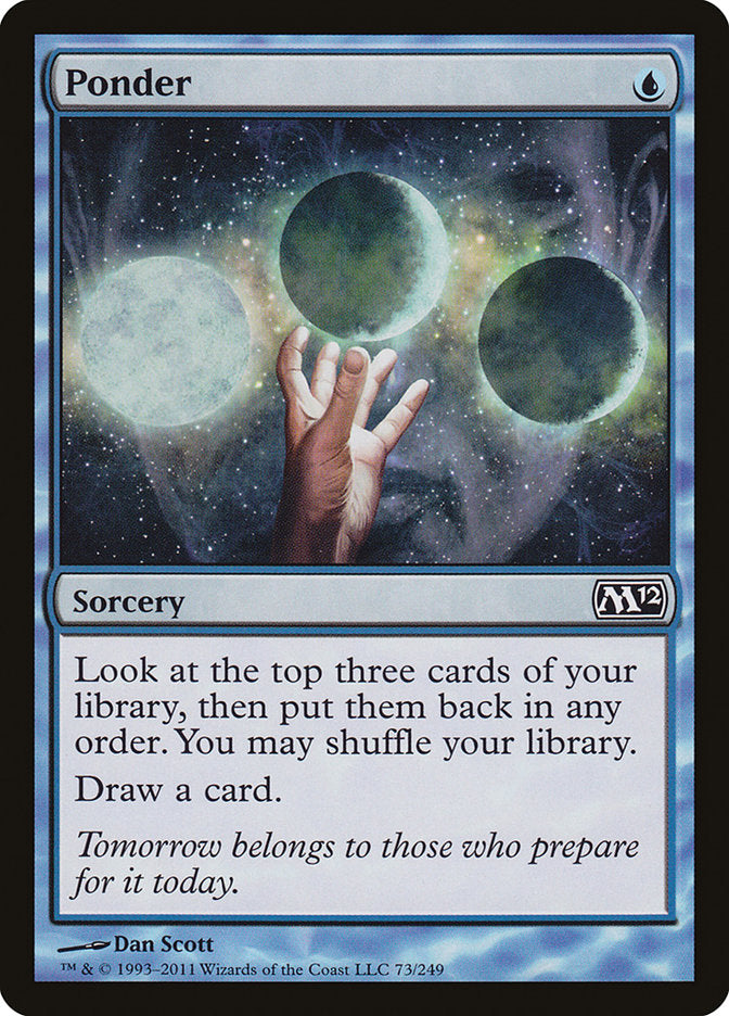 Ponder [Magic 2012] | Pegasus Games WI
