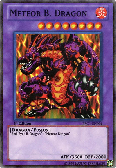 Meteor B. Dragon [PRC1-EN004] Super Rare | Pegasus Games WI