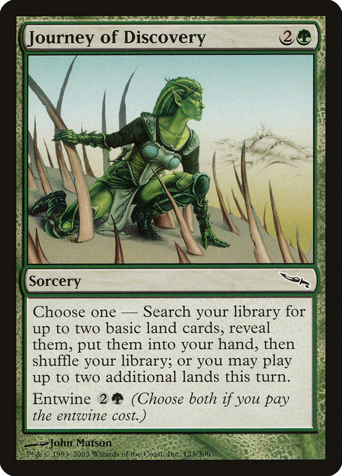 Journey of Discovery [Mirrodin] | Pegasus Games WI