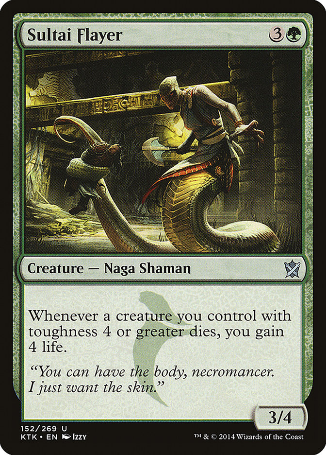 Sultai Flayer [Khans of Tarkir] | Pegasus Games WI
