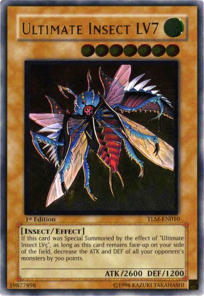 Ultimate Insect LV7 [TLM-EN010] Ultimate Rare | Pegasus Games WI