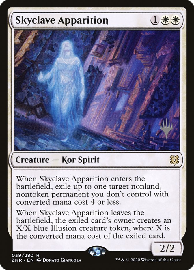 Skyclave Apparition (Promo Pack) [Zendikar Rising Promos] | Pegasus Games WI