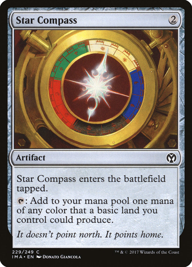 Star Compass [Iconic Masters] | Pegasus Games WI