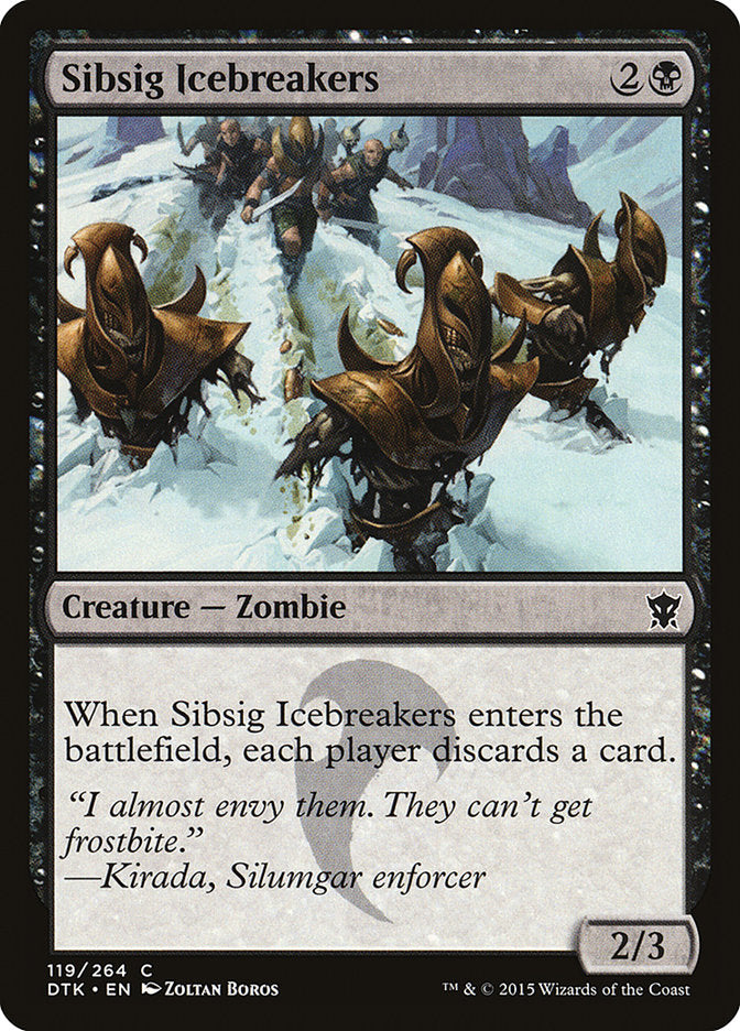 Sibsig Icebreakers [Dragons of Tarkir] | Pegasus Games WI