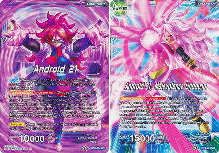 Android 21 // Android 21, Malevolence Unbound [BT8-024] | Pegasus Games WI