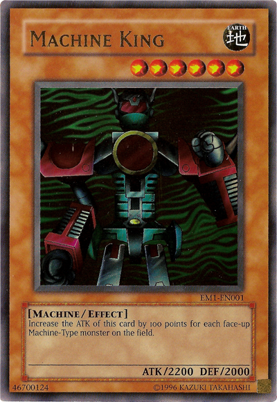 Machine King [EM1-EN001] Ultra Rare | Pegasus Games WI