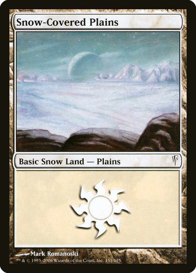 Snow-Covered Plains [Coldsnap] | Pegasus Games WI