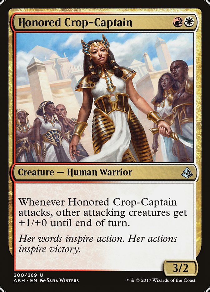 Honored Crop-Captain [Amonkhet] | Pegasus Games WI