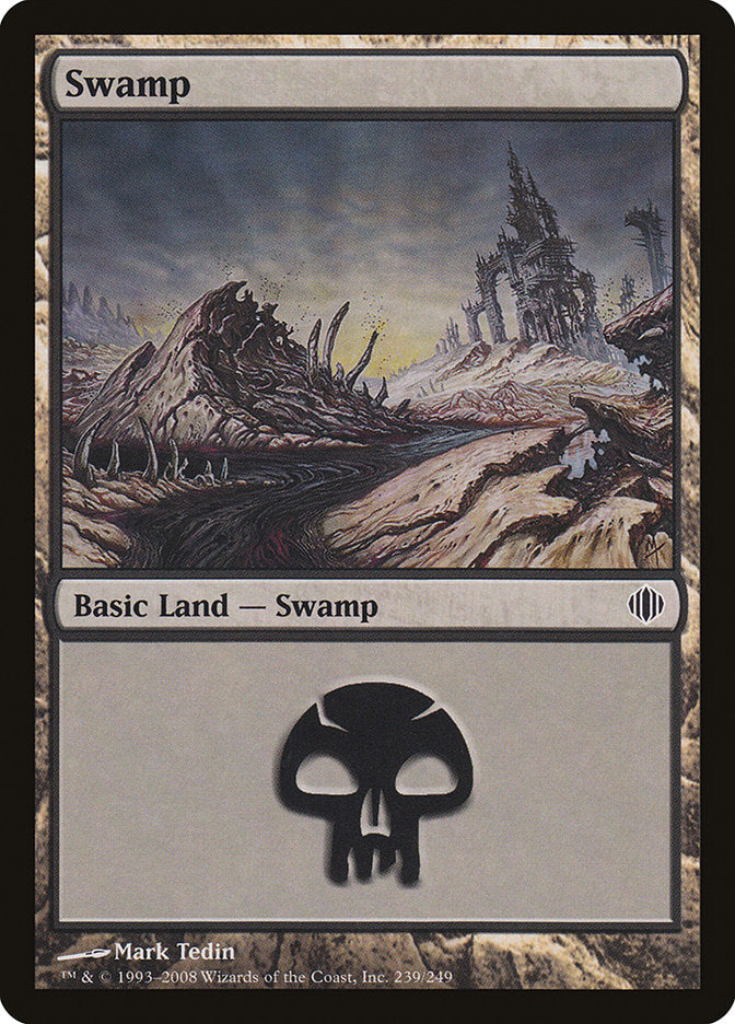 Swamp (239) [Shards of Alara] | Pegasus Games WI