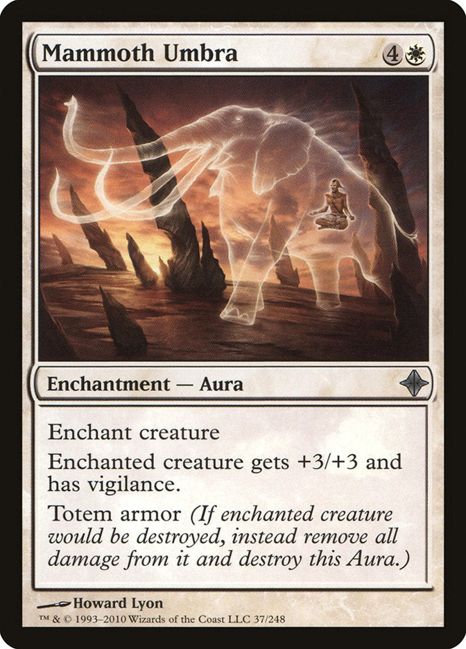 Mammoth Umbra [Rise of the Eldrazi] | Pegasus Games WI