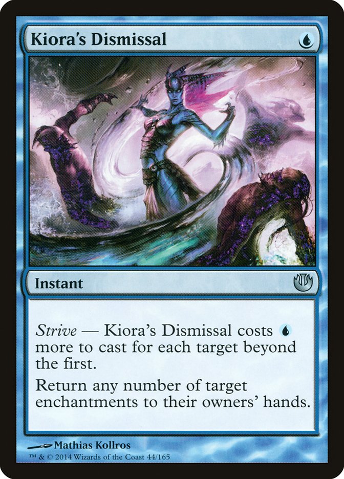 Kiora's Dismissal [Journey into Nyx] | Pegasus Games WI