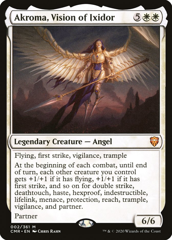 Akroma, Vision of Ixidor [Commander Legends] | Pegasus Games WI