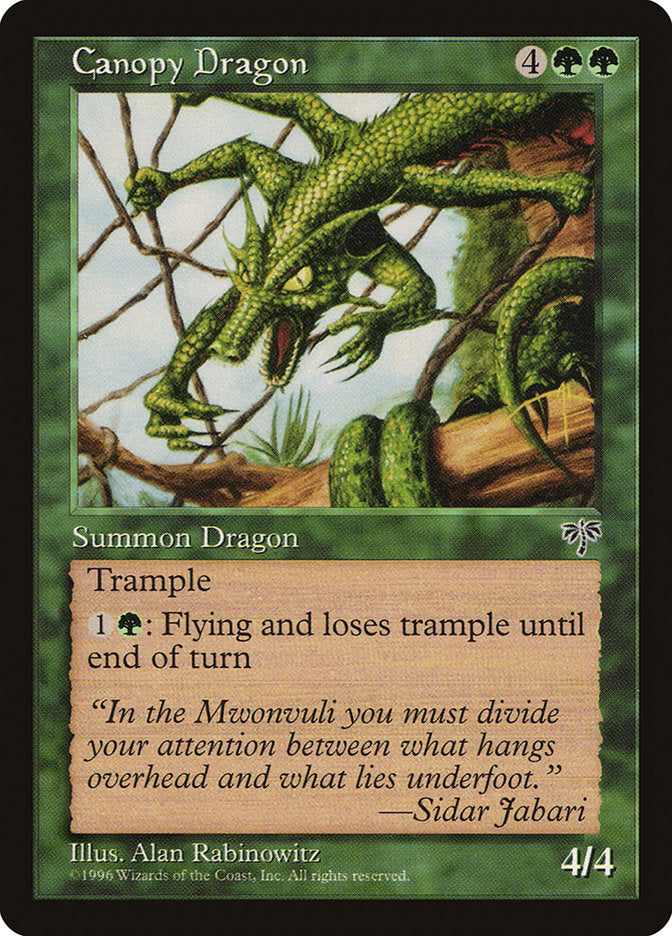 Canopy Dragon [Mirage] | Pegasus Games WI