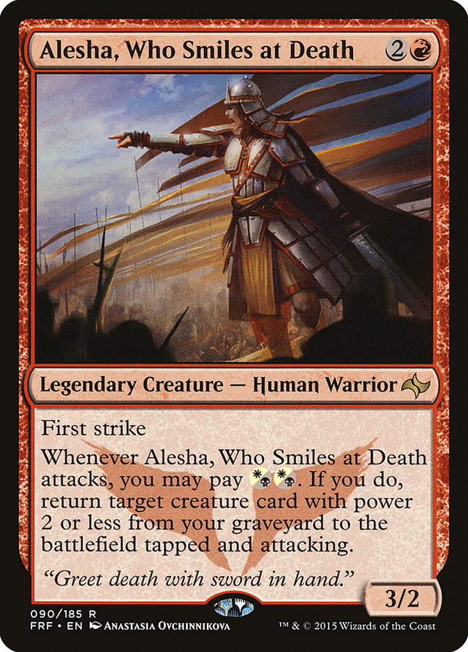Alesha, Who Smiles at Death [Fate Reforged] | Pegasus Games WI
