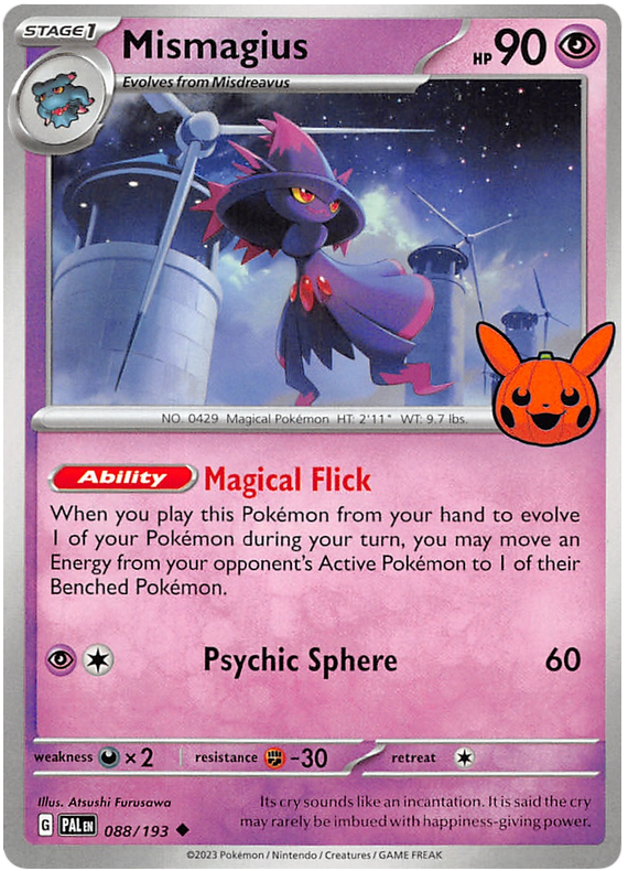 Mismagius (088/193) [Trick or Trade 2023] | Pegasus Games WI