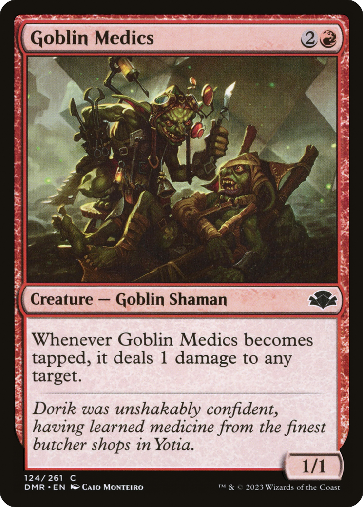 Goblin Medics [Dominaria Remastered] | Pegasus Games WI