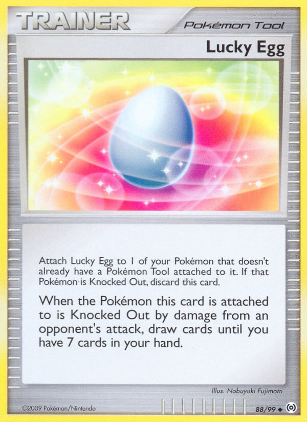 Lucky Egg (88/99) [Platinum: Arceus] | Pegasus Games WI