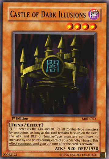 Castle of Dark Illusions [MRD-073] Common | Pegasus Games WI