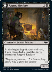 Ragged Recluse // Odious Witch [Innistrad: Crimson Vow] | Pegasus Games WI