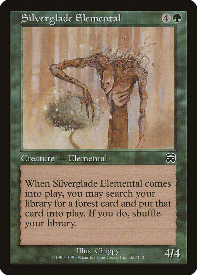 Silverglade Elemental [Mercadian Masques] | Pegasus Games WI